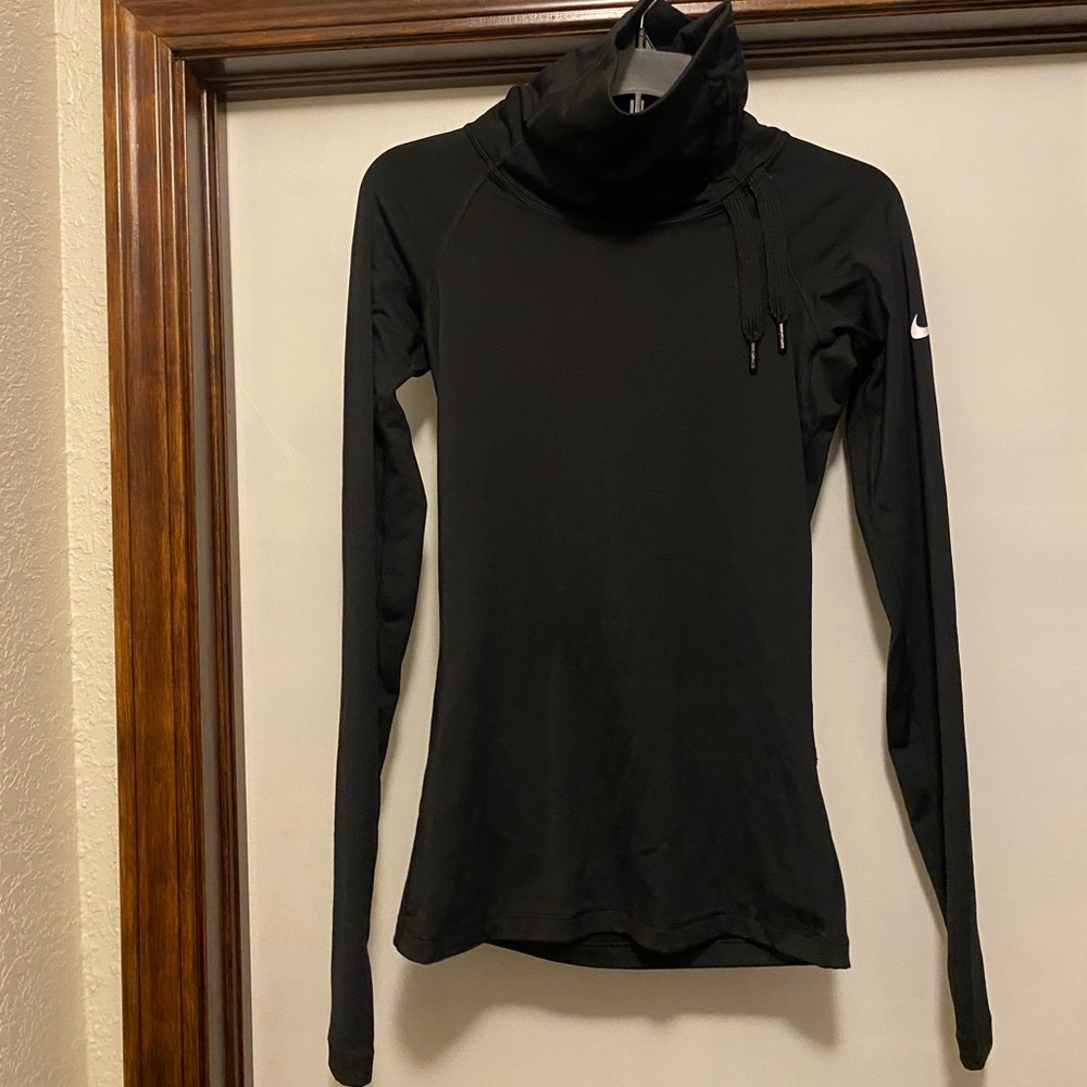 Nike | Dri-Fit cinch neck pullover- Women’s